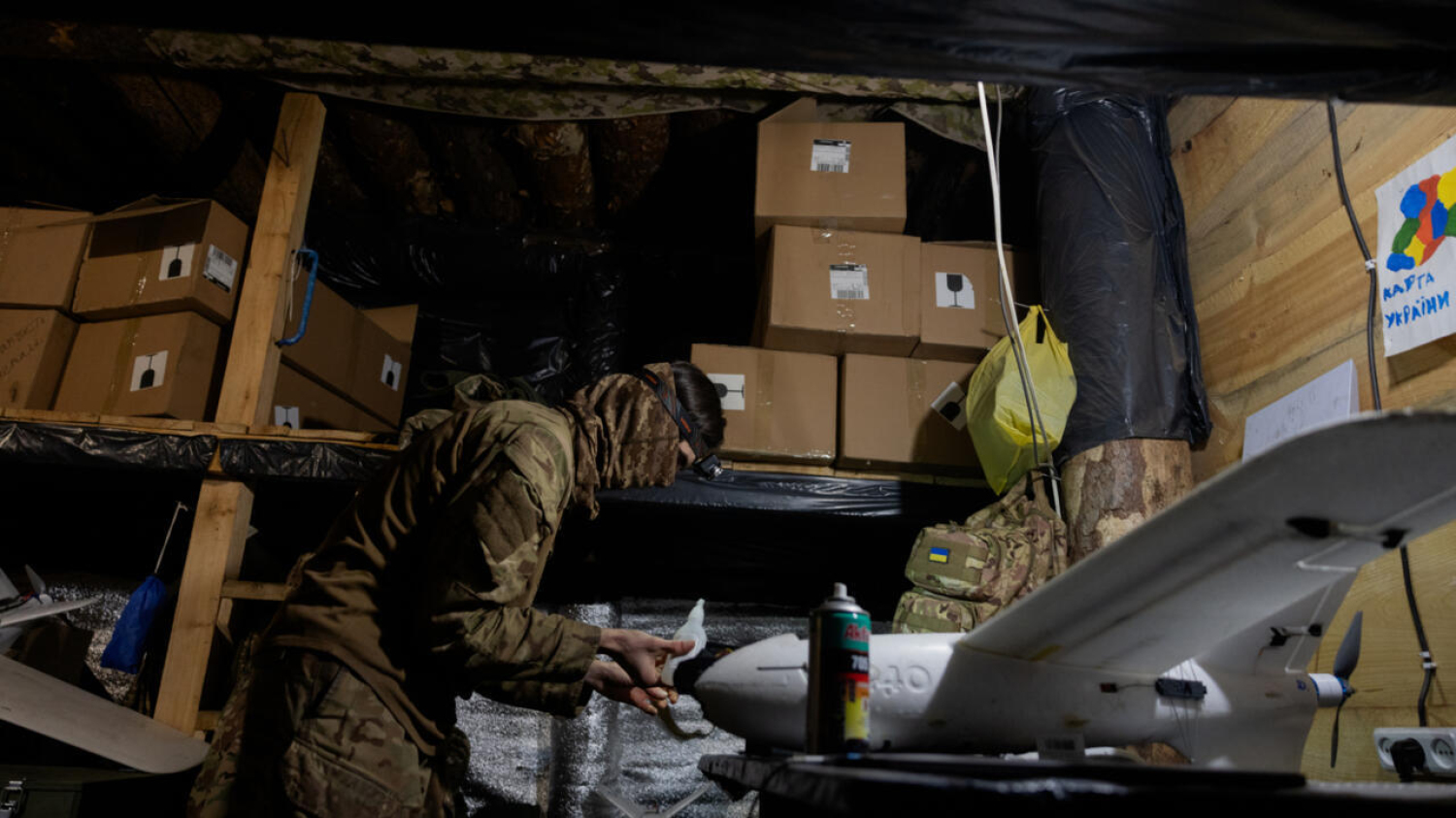 Kiev enverra "prochainement" au Moyen-Orient des experts militaires en drones