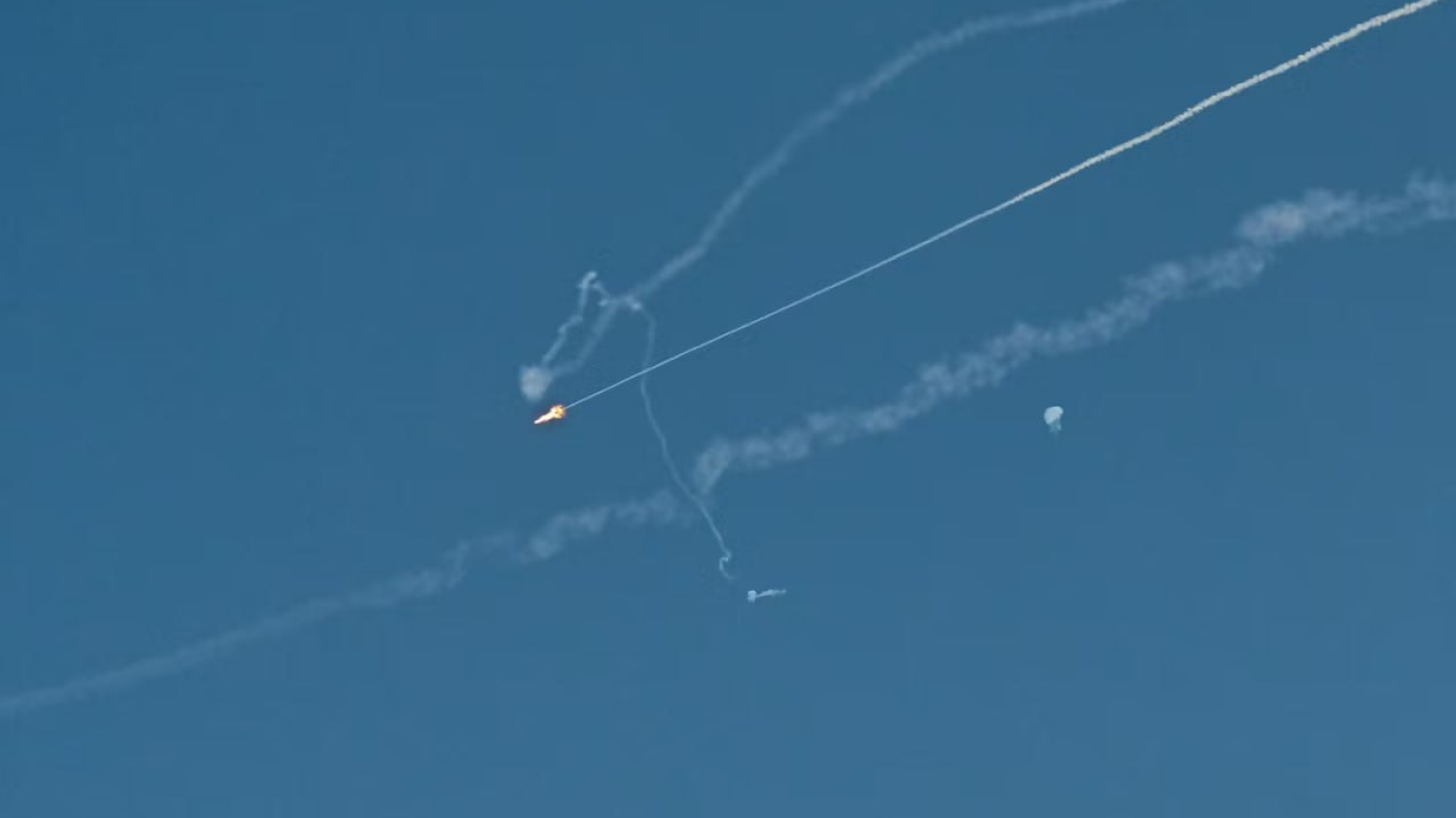 Oman : Abattement d’un drone et chute d’un autre en mer