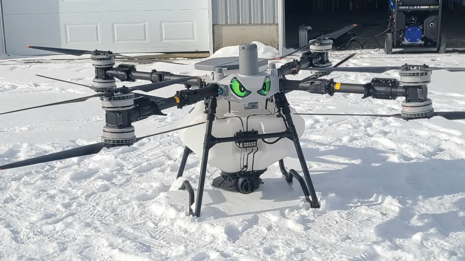 Un drone à la rescousse des agriculteurs 