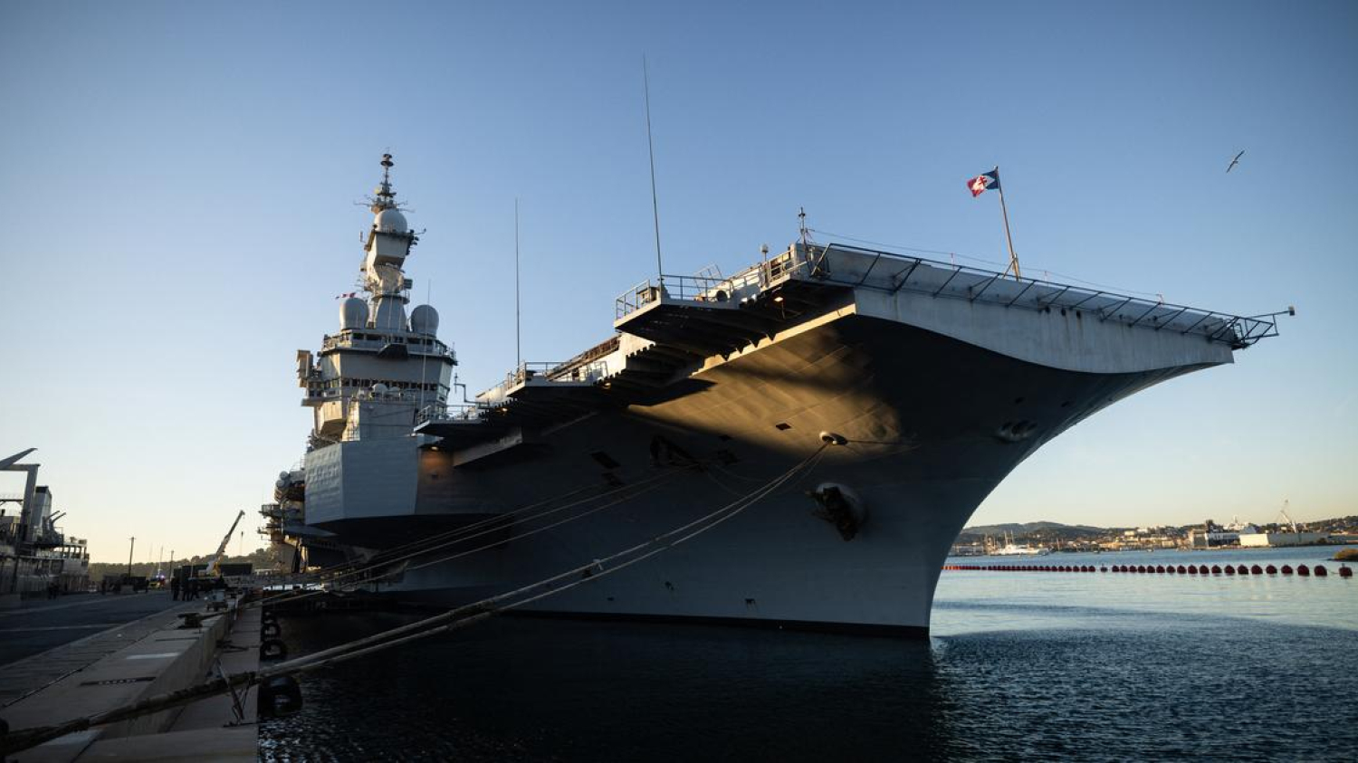 Un drone non autorisé détecté près de la base navale de Toulon, un individu interpellé