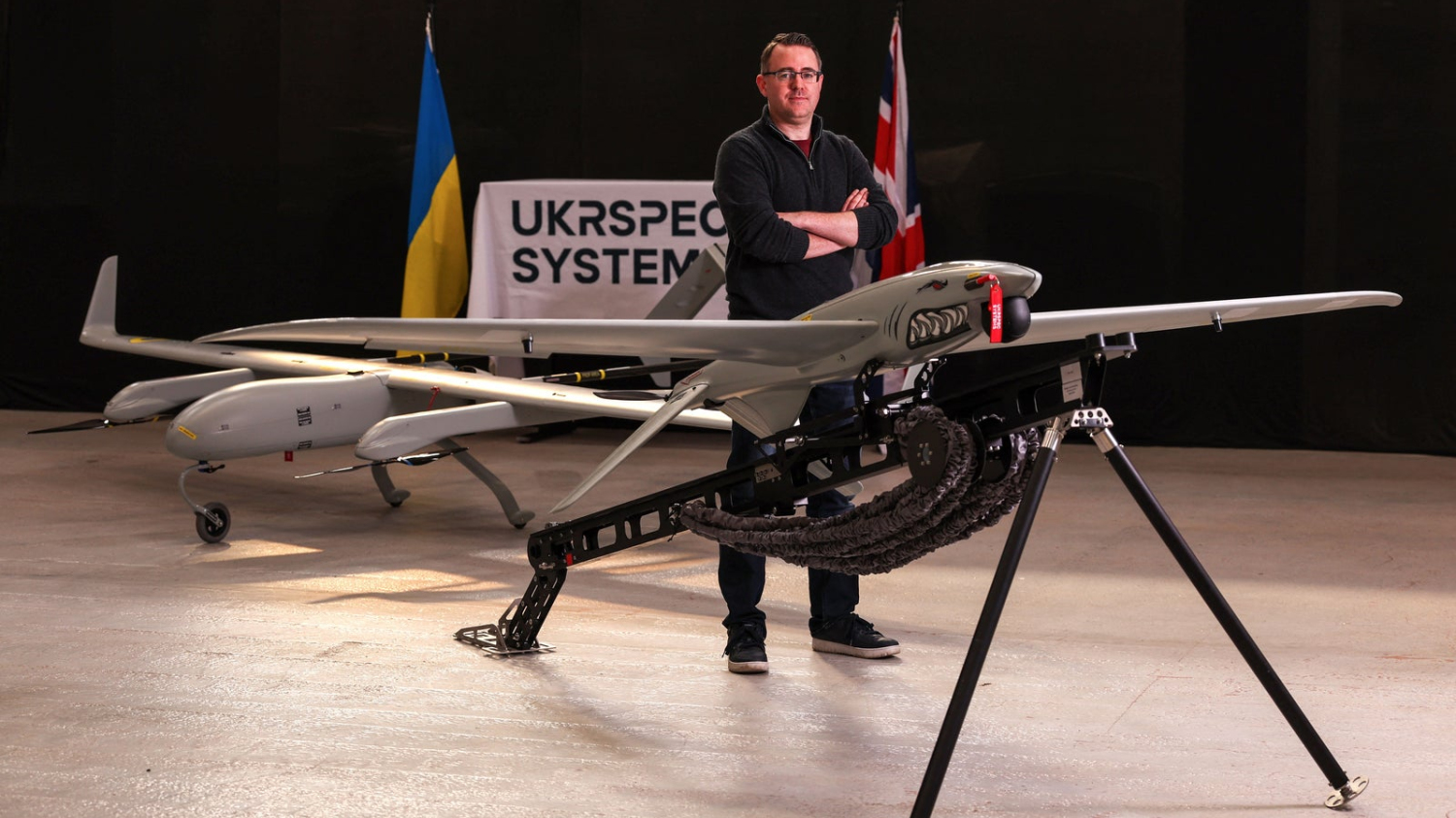 La production ukrainienne de drones passe à l’échelle européenne