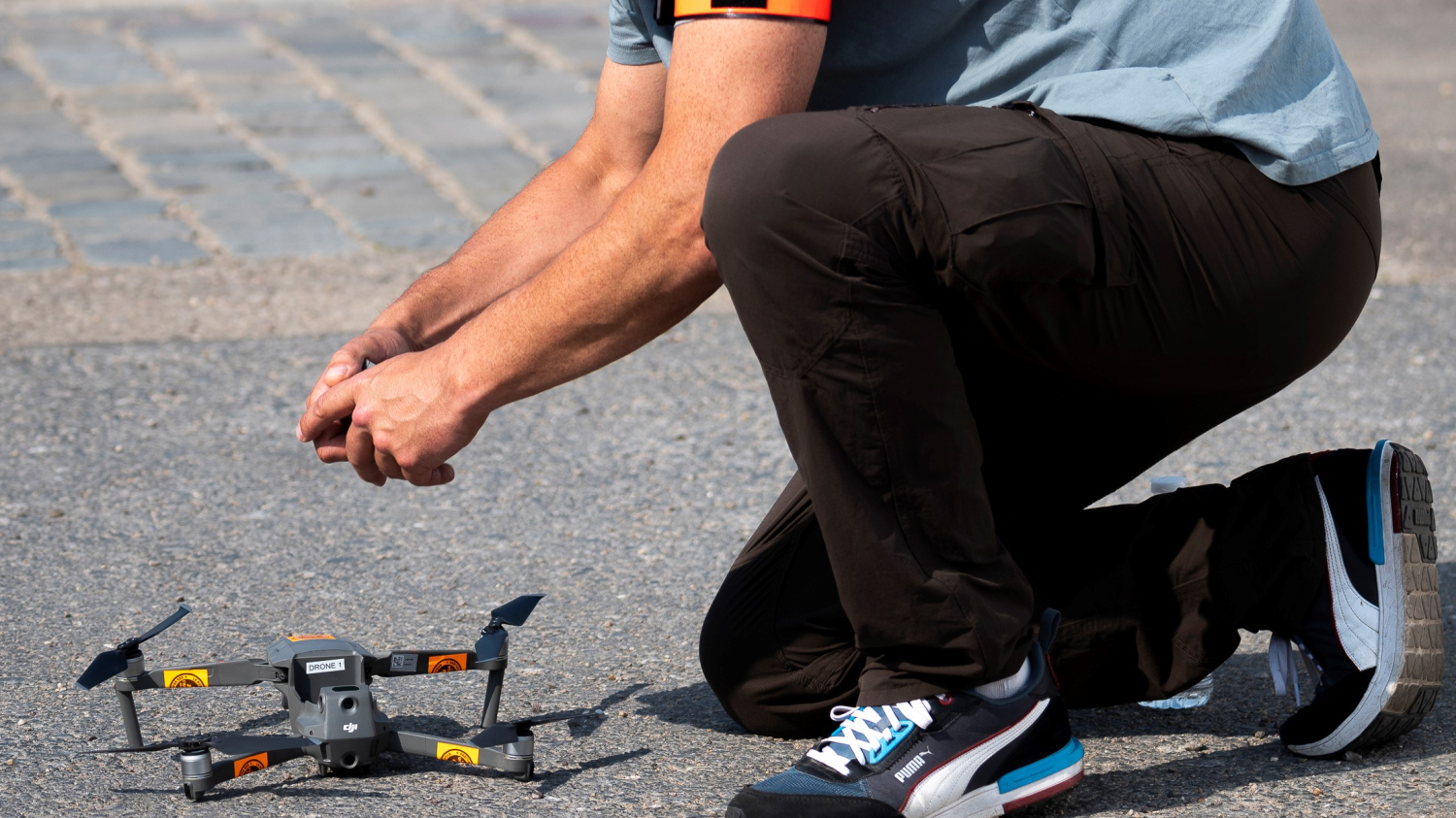 Autorisation d'utilisation de drone dans le cadre du Match FCR SMC - Vendredi 27 mars 2026
