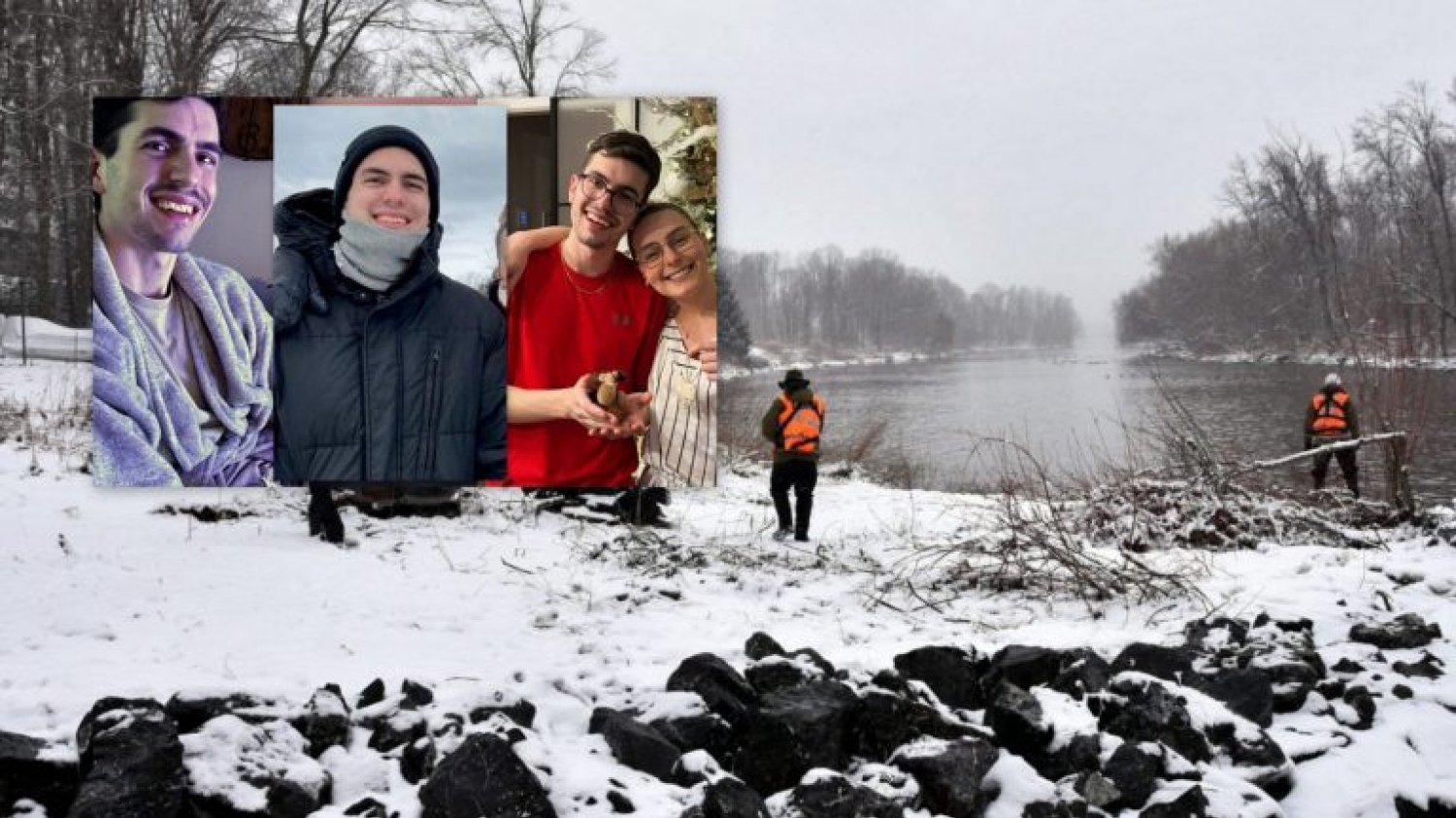 Disparition de Zack Villemure : la SQ déploie une unité nautique et un drone sur la rivière Saint-François à Drummondville