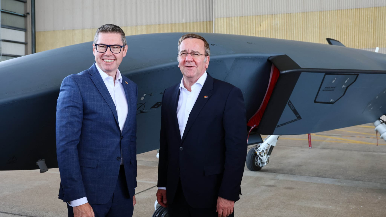 L'Allemagne veut des centaines de drones de combat autonomes d'ici 2029: plutôt que d'acheter européen ou...