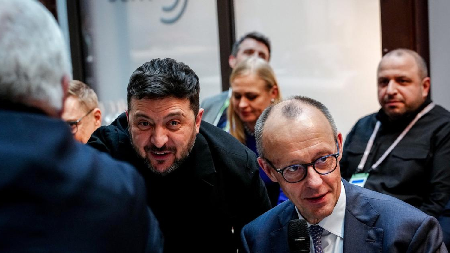 Washington a demandé à Kiev un soutien pour se protéger des drones iraniens, selon Zelensky