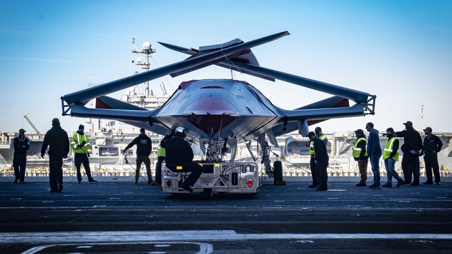 US Navy : nouveaux retards pour le drone ravitailleur embarqué MQ-25 de Boeing