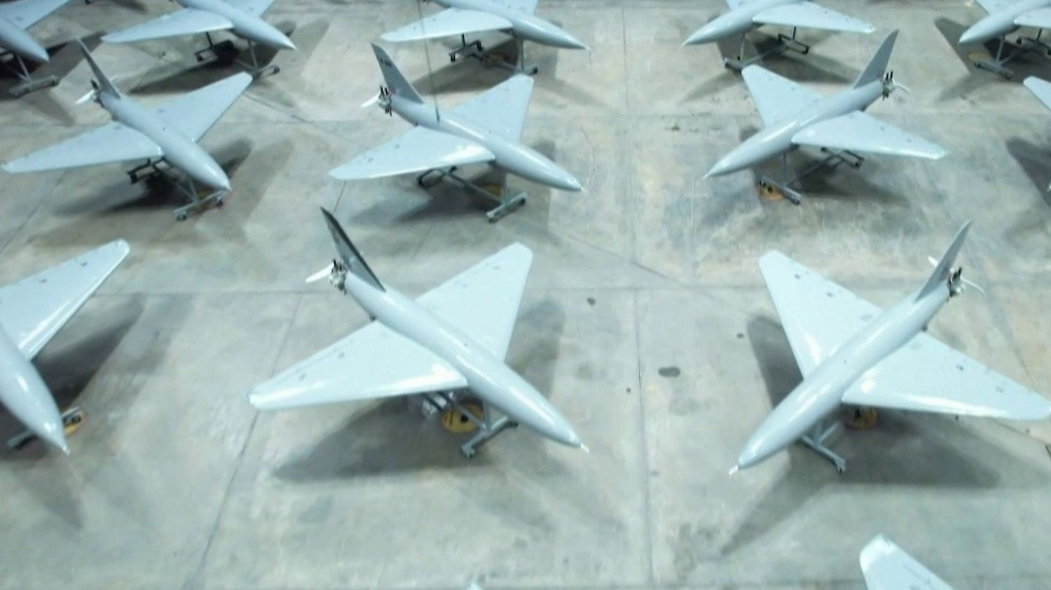 Iran : les drones au cœur de la riposte