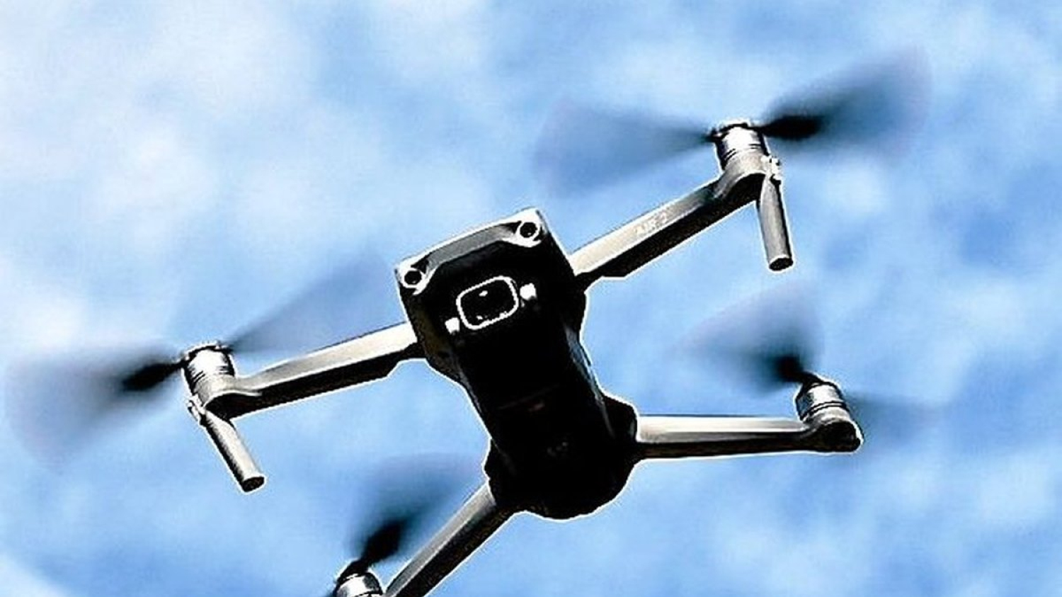 La commune va être  survolée par des drones