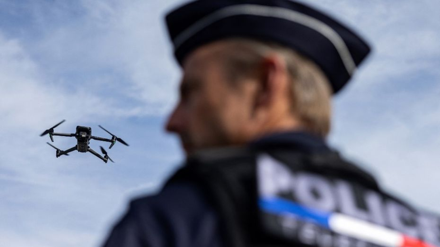 Le site Safran de Fougères survolé par un drone