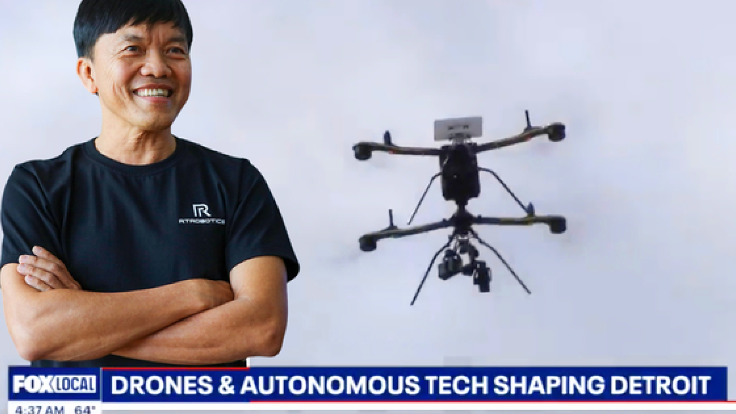 Les drones « fabriqués au Vietnam » font sensation lors des salons de drones aux États-Unis.