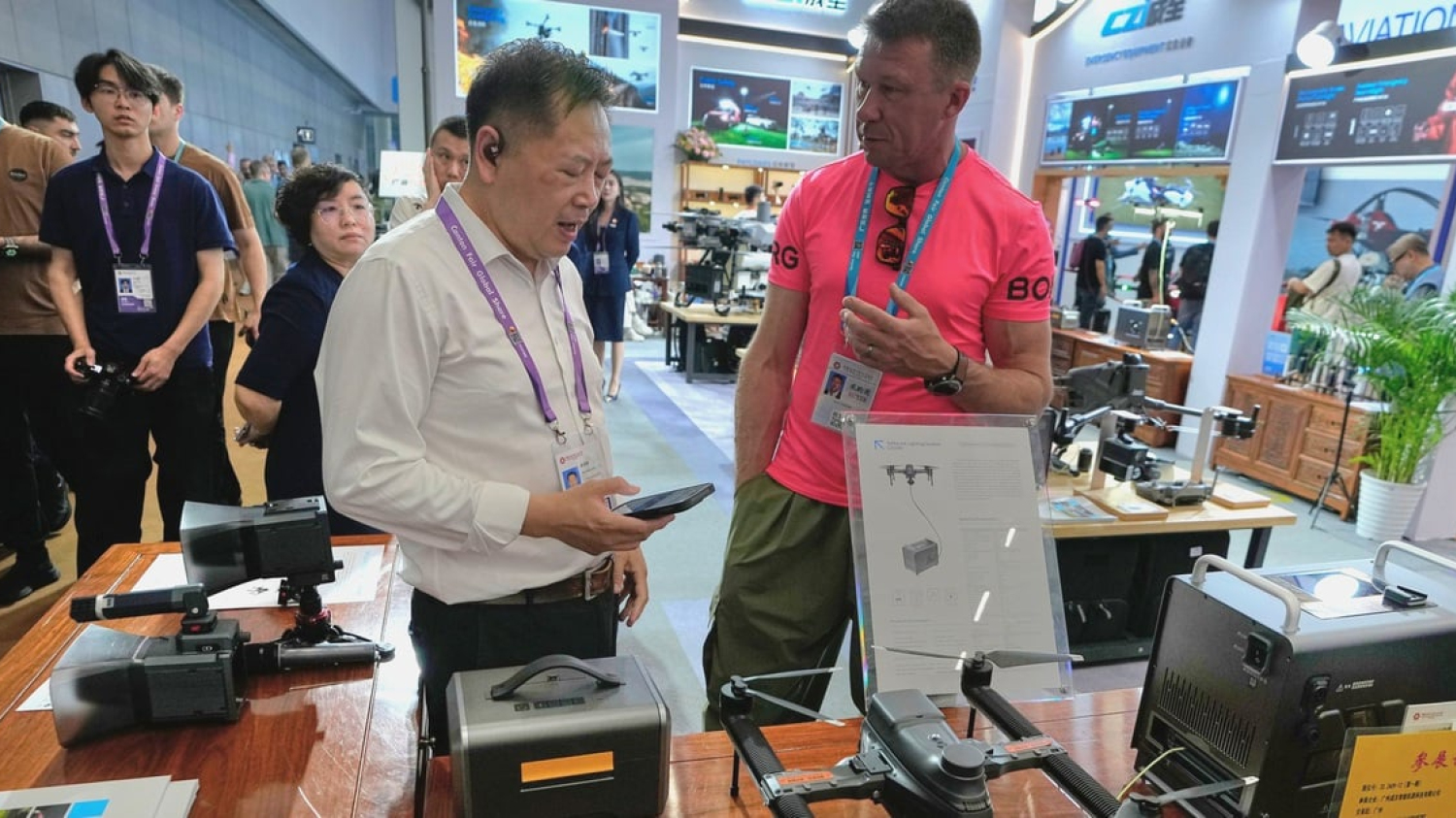 Pékin a interdit la vente et le transport de drones à compter du 1er mai ; pourquoi ?