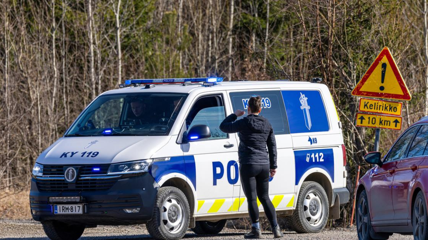 Un drone écrasé et une «ogive non explosée» découverts en Finlande