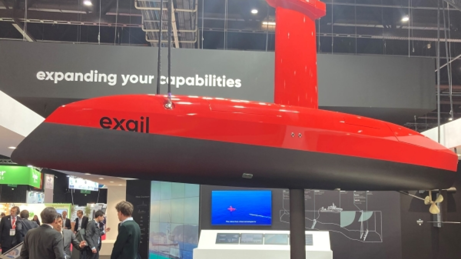 Exail Technologies décroche une nouvelle commande de drone DriX O-16 auprès d’OM