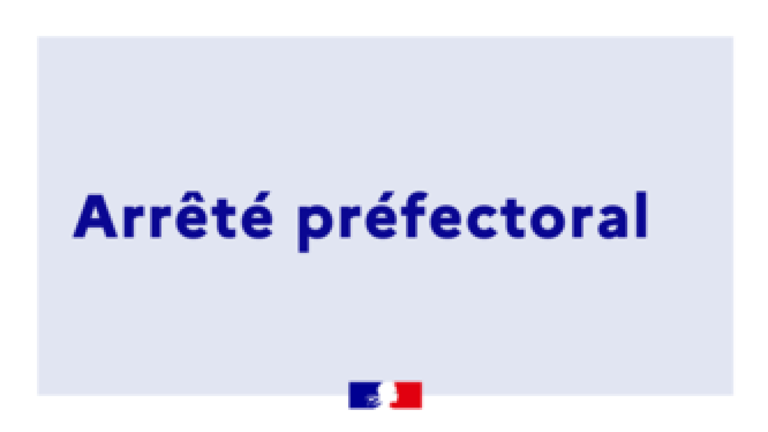 Arrêté préfectoral : captation, enregistrement et transmission d’images par drone