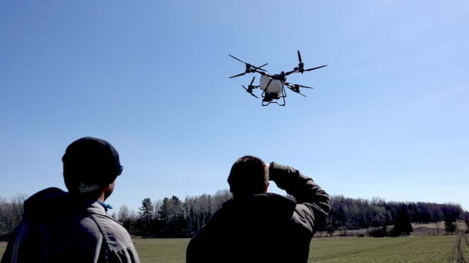 Le drone, l’acolyte des agriculteurs pour les semences