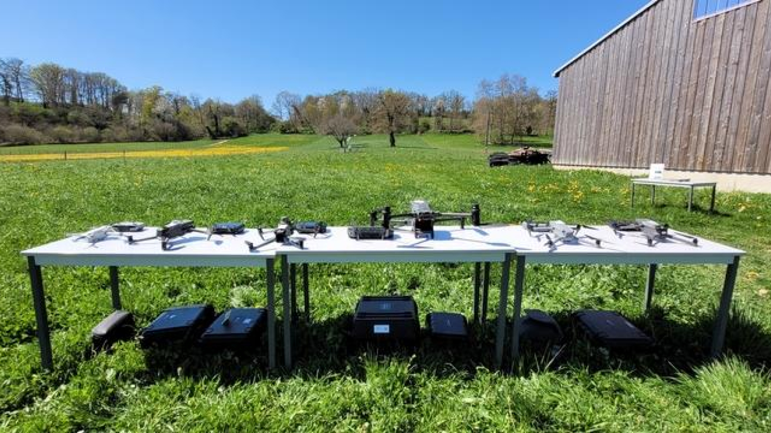 Un drone pour surveiller les brebis