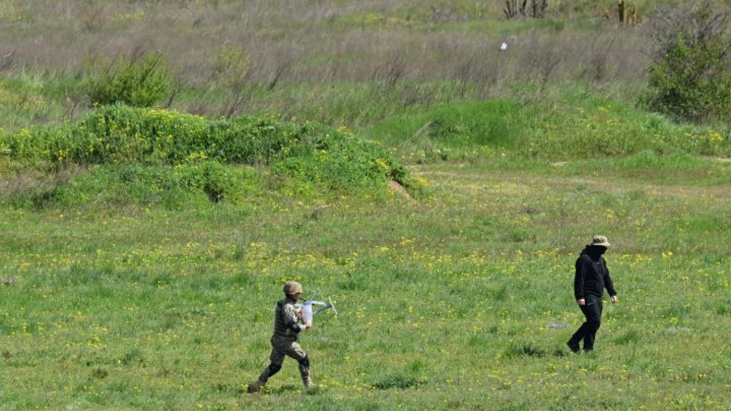 Un drone tombe en Roumanie, plus de 200 habitants évacués