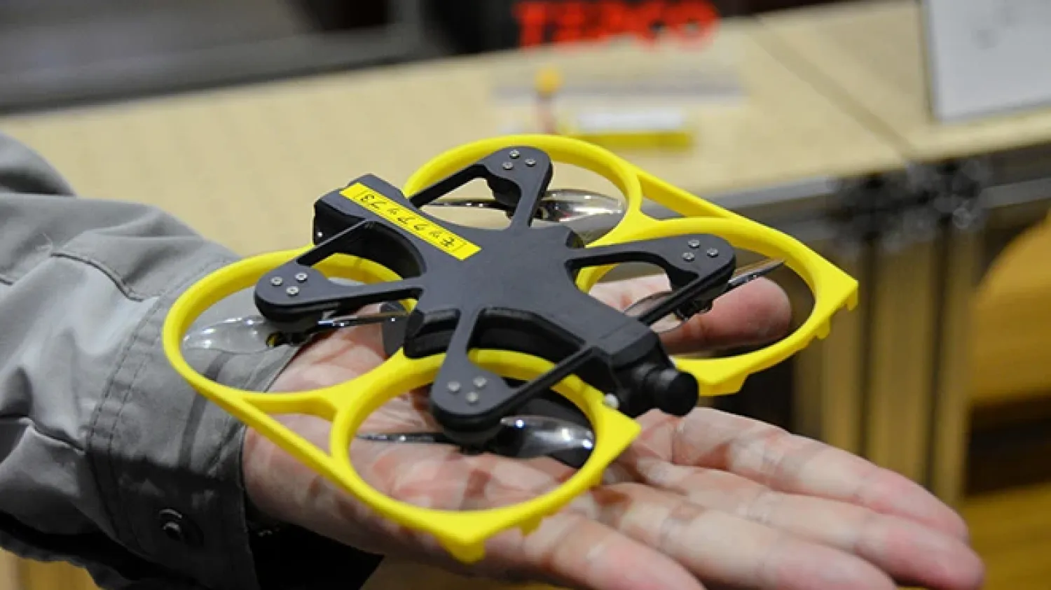 [Vidéo] Des drones inspectent le réacteur n°3 de Fukushima Daiichi