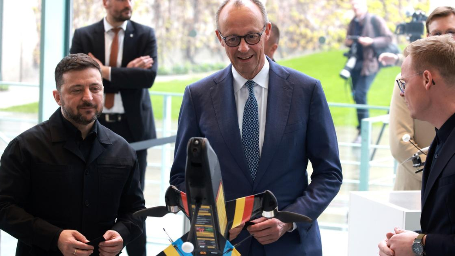 Avec son « drone deal », Volodymyr Zelensky étend la production d’armes ukrainiennes à toute l’Europe