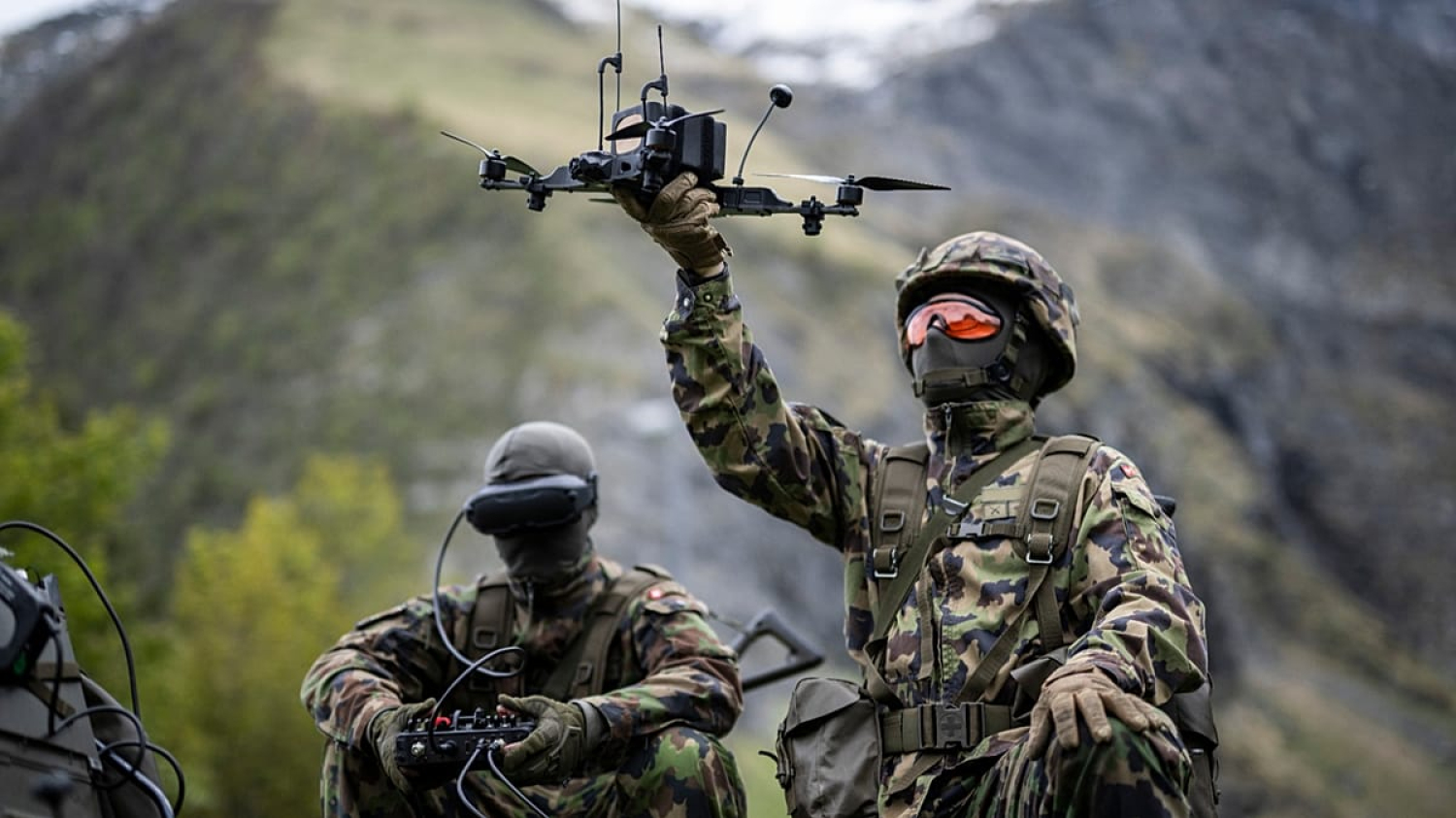 Entourée par l’UE : pourquoi la Suisse mise autant sur les drones