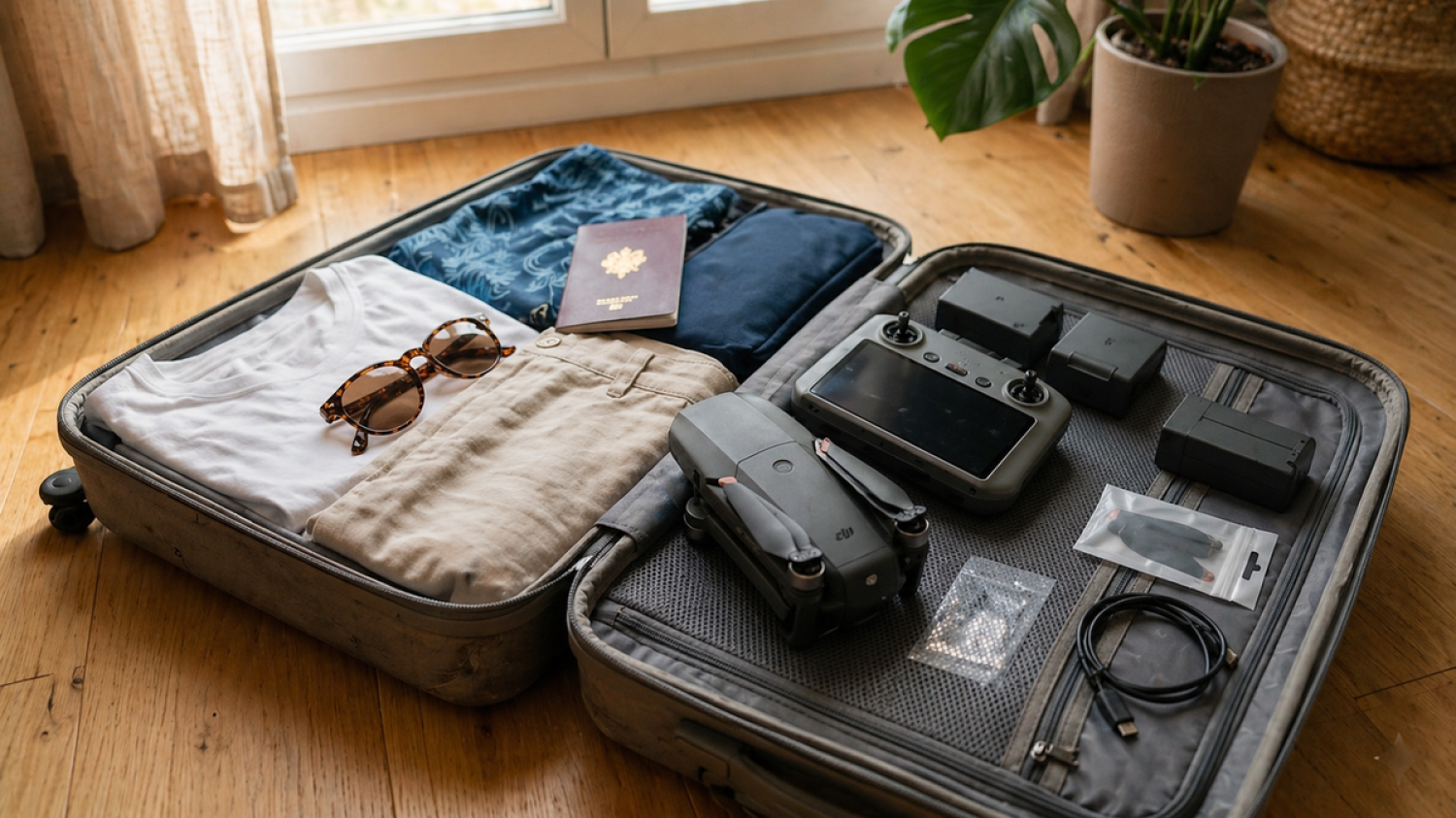 J'ai testé une vingtaine de drones, voici celui que je glisse dans ma valise cet été