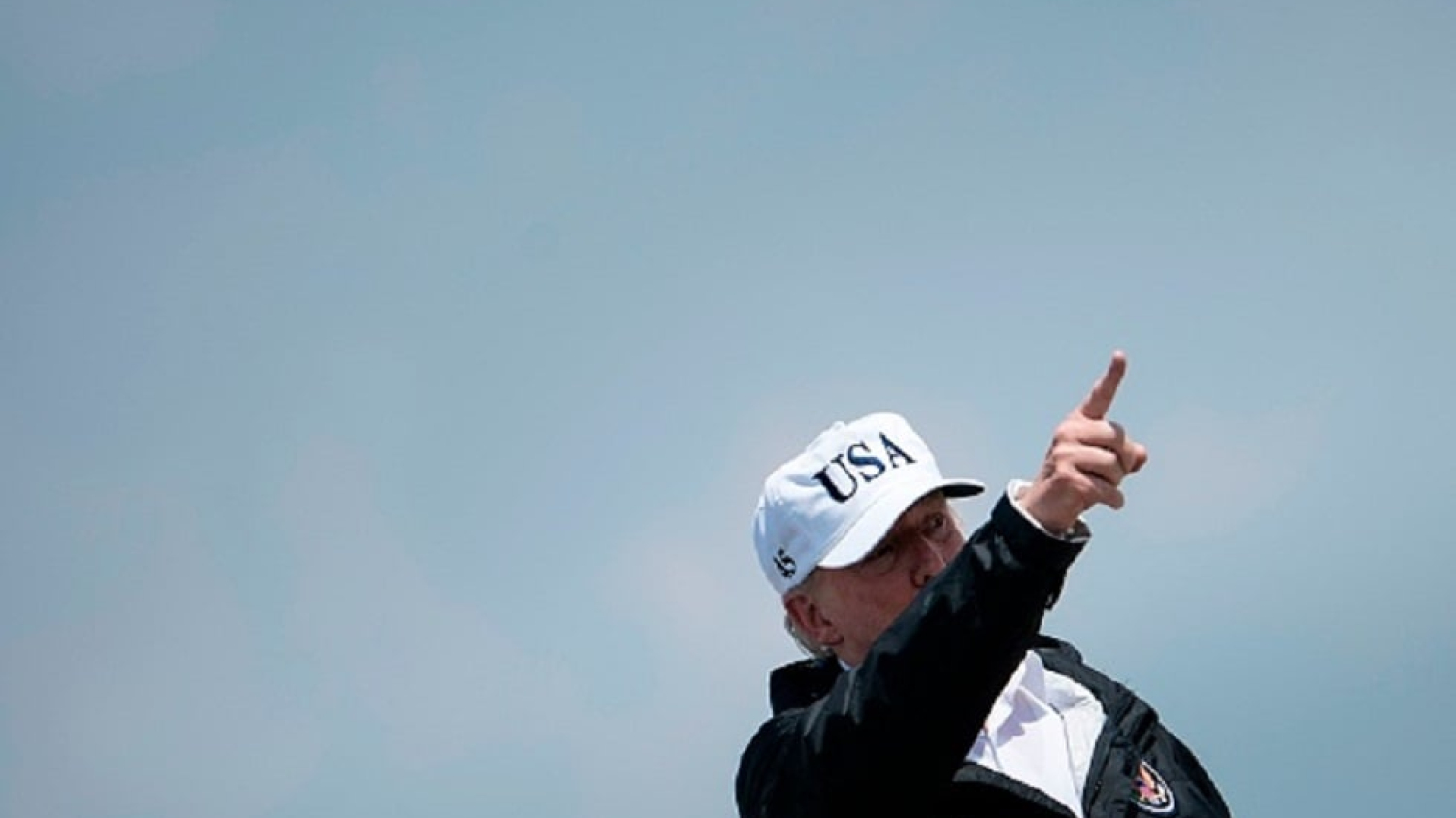 Trump confond un oiseau avec un drone "très destructeur"