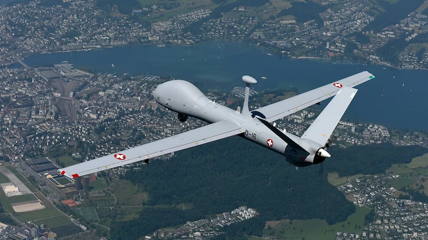 Le drone ADS 15 effectue ses vols opérationnels !