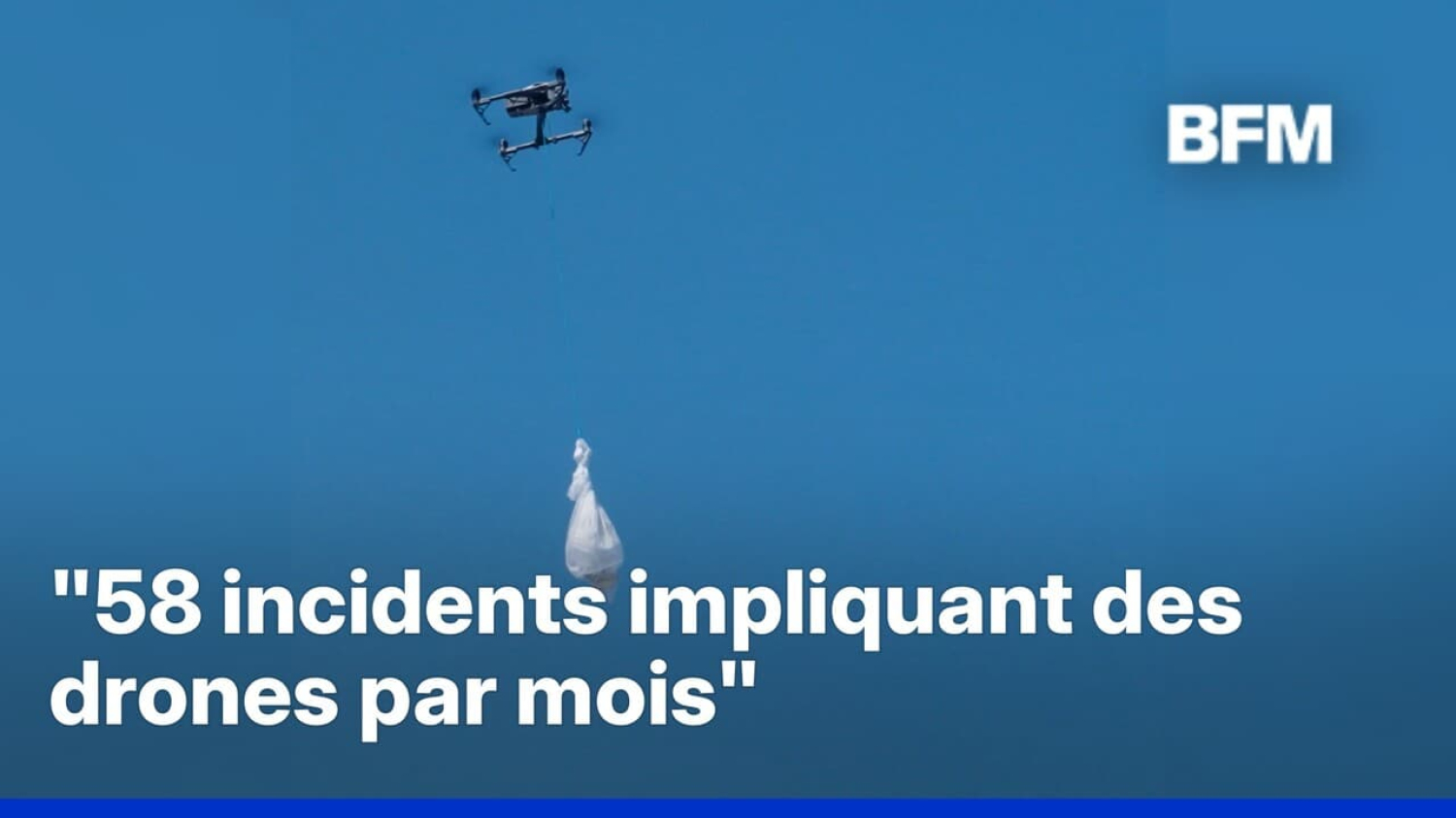Armes, téléphones portables: les prisons américaines sont de plus en plus confrontées aux livraisons par drone