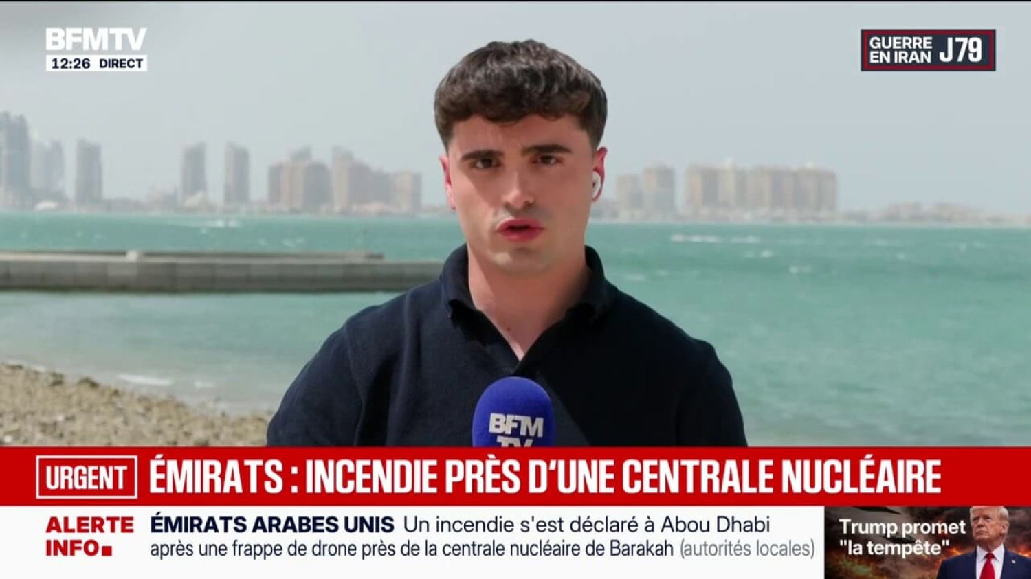 Émirats arabes unis: une frappe de drone près de la centrale nucléaire de Barakah provoque un incendie