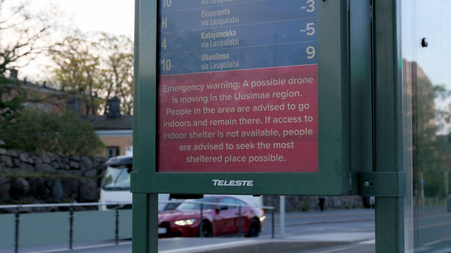 Le trafic suspendu plusieurs heures à l’aéroport d’Helsinki après une menace de drone