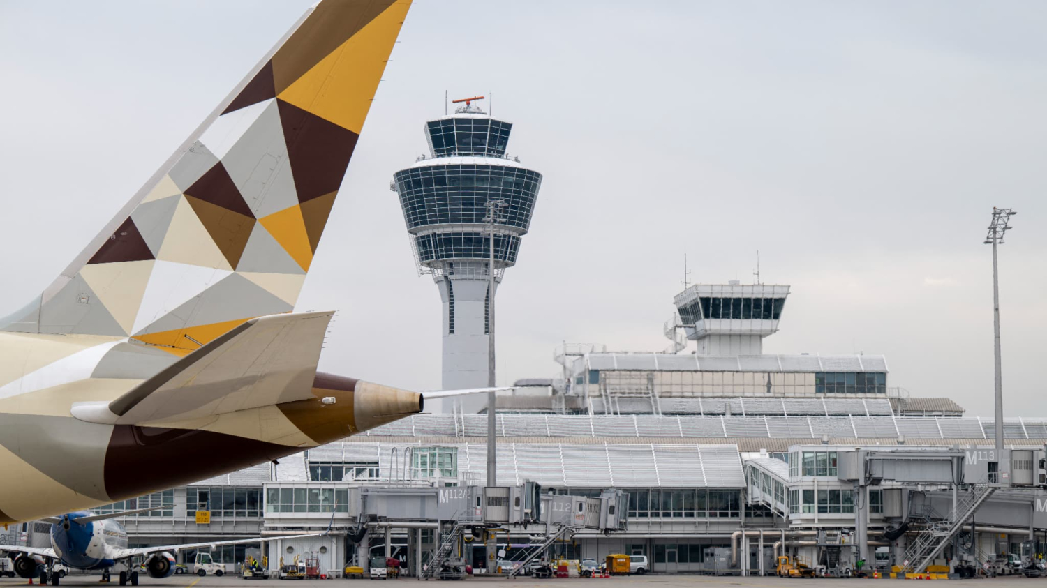 Les vols suspendus à l'aéroport de Munich après l'observation présumée d'un drone par des pilotes