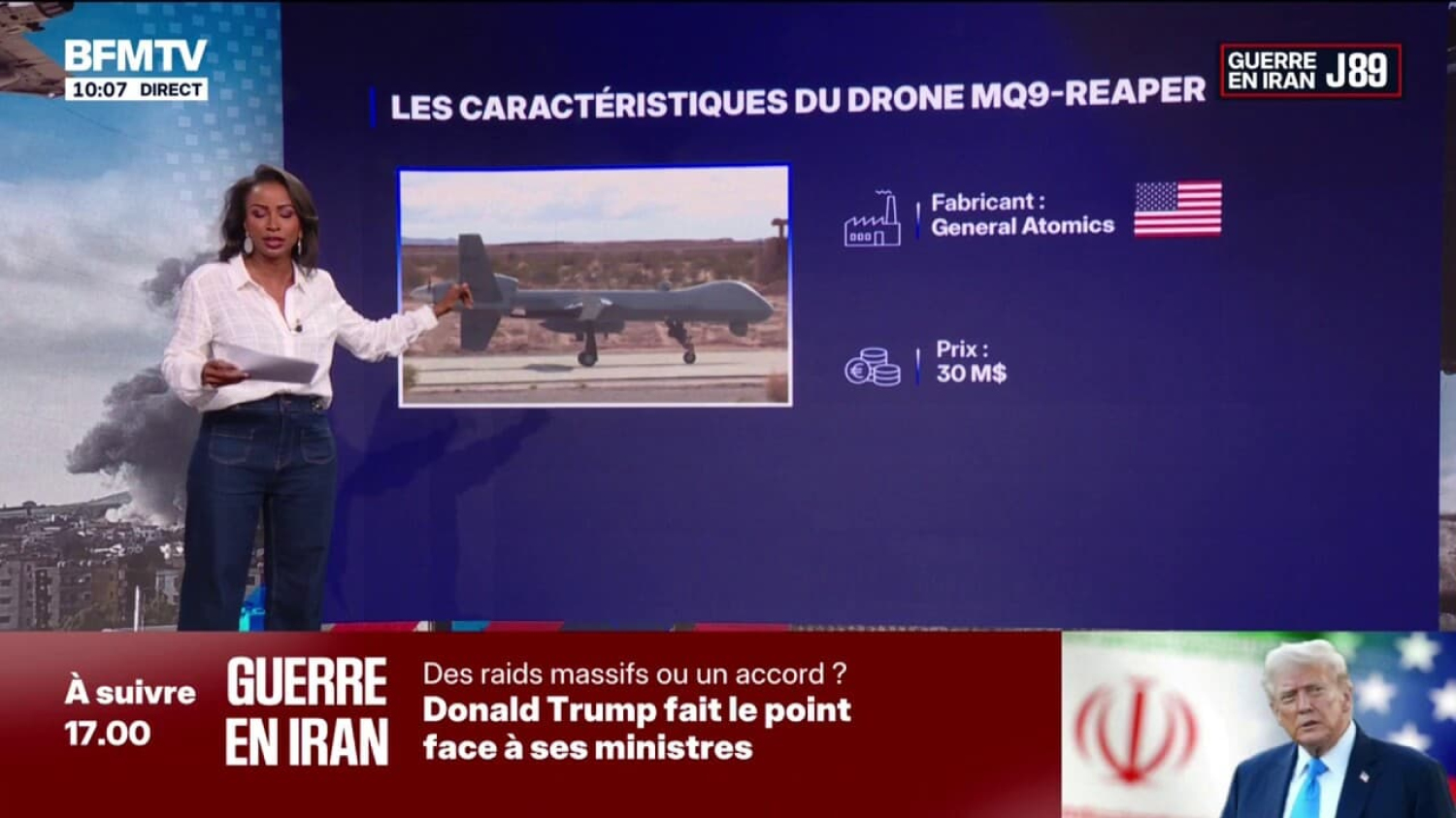 LES ÉCLAIREURS - Drone américain abattu: les images de propagande iraniennes