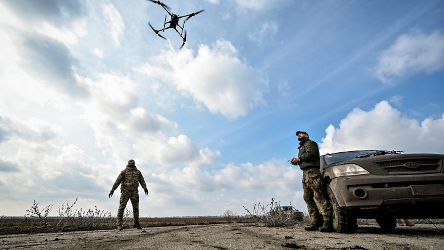 Un drone, "probablement ukrainien", s'écrase en Lituanie