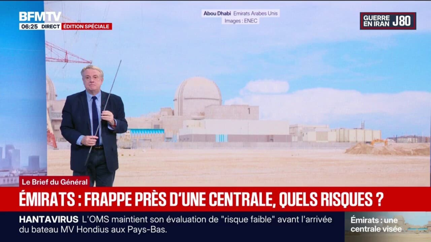 Quelles conséquences après la frappe de drone de près d'une centrale nucléaire aux Émirats arabes unis?