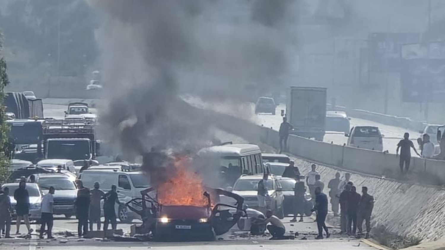 Frappe israélienne sur une voiture au niveau de Jiyé, au sud de Beyrouth ; Pékin appelle le Pakistan à « intensifier » la médiation entre Téhéran et Washington 