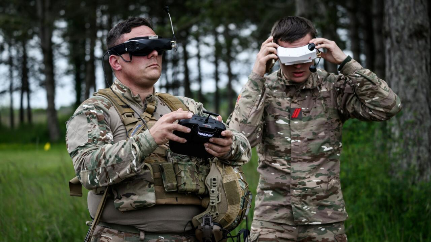 Drones: en Haute-Marne, un concours militaire international pour progresser ensemble