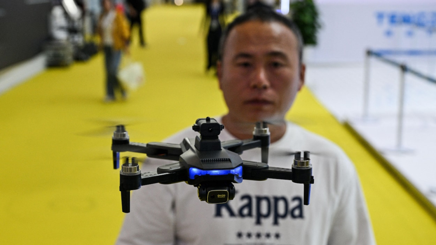 La Chine interdit la vente de drones grand public à Pékin
