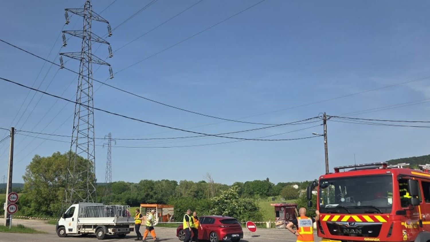 Meurthe-et-Moselle. Un drone a percuté une ligne haute tension non loin du centre de détention ...