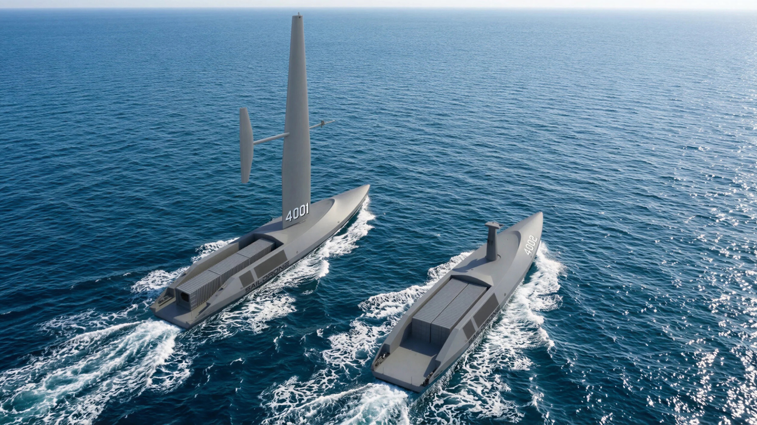 Drones de surface : l'US Navy va financer le développement de sept prototypes de navires autonomes