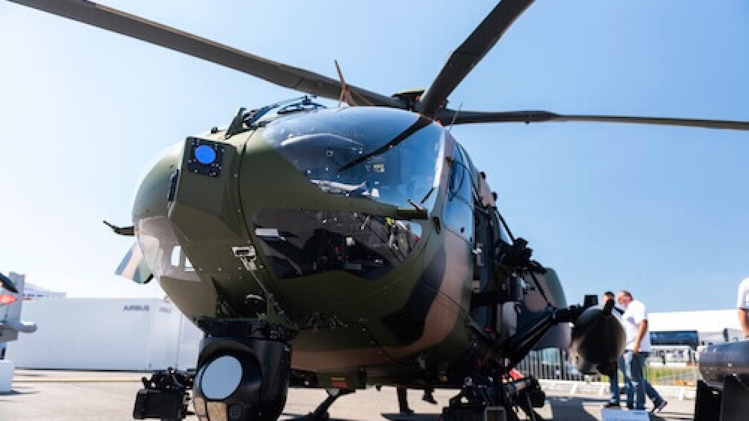 Airbus Helicopters et Quantum Systems s'allient sur l'anti-drone du H145M