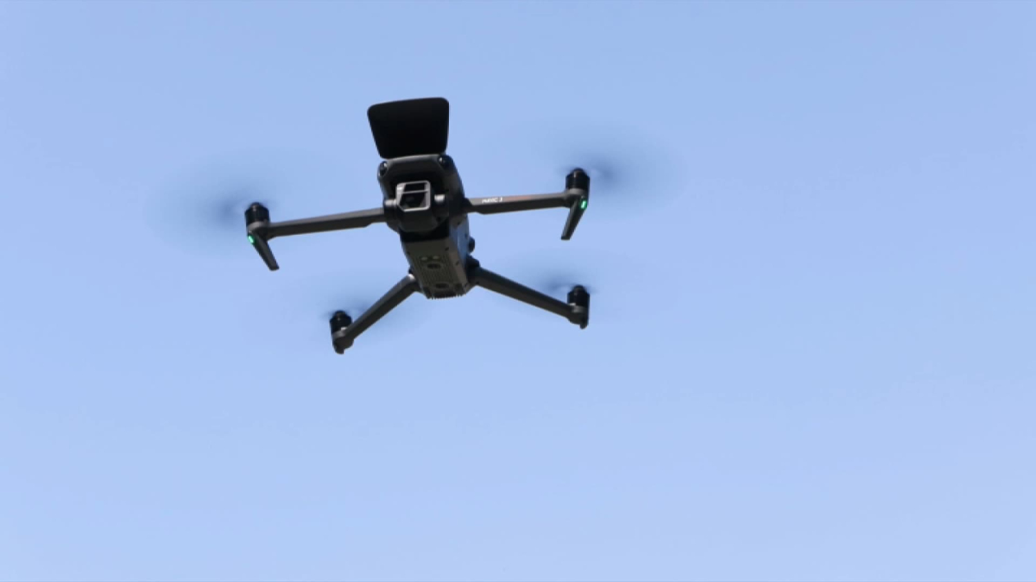 Canicule: quand les drones deviennent un moyen d’éviter les accidents