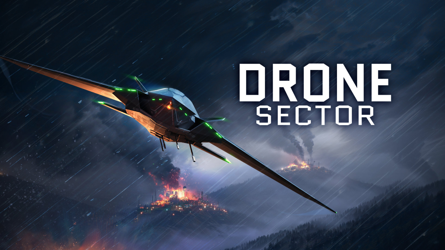 Drone Sector, la mort qui vient du ciel 