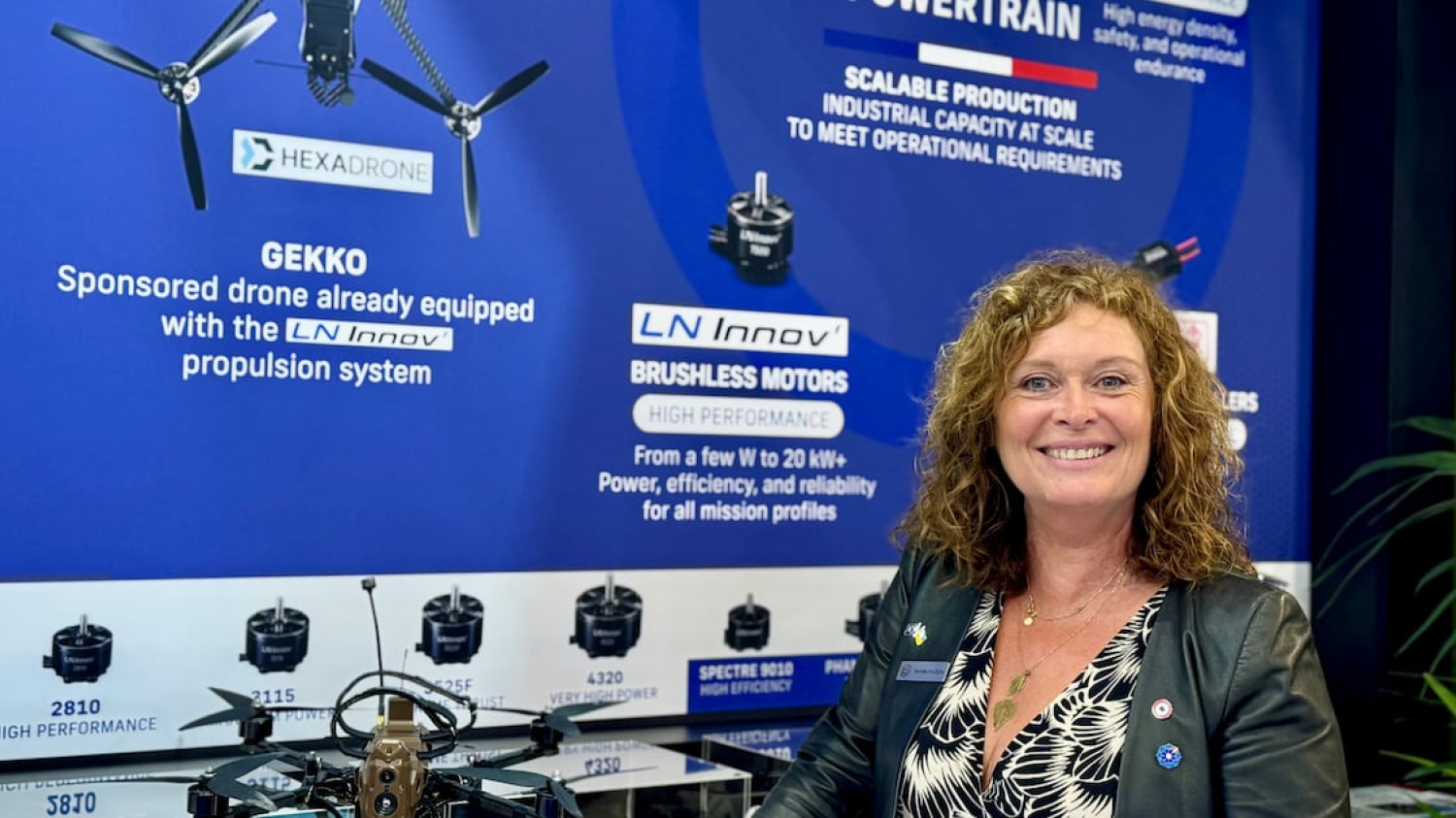 «Nous avons les lignes de production pour en fabriquer 20000 par mois» : cette PME française est en train de monter une filière 100% française de moteurs de drones