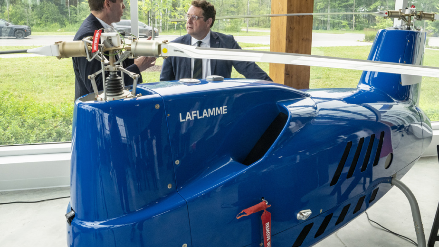 Drones et systèmes sans équipage La solution québécoise aux questions des Forces armées