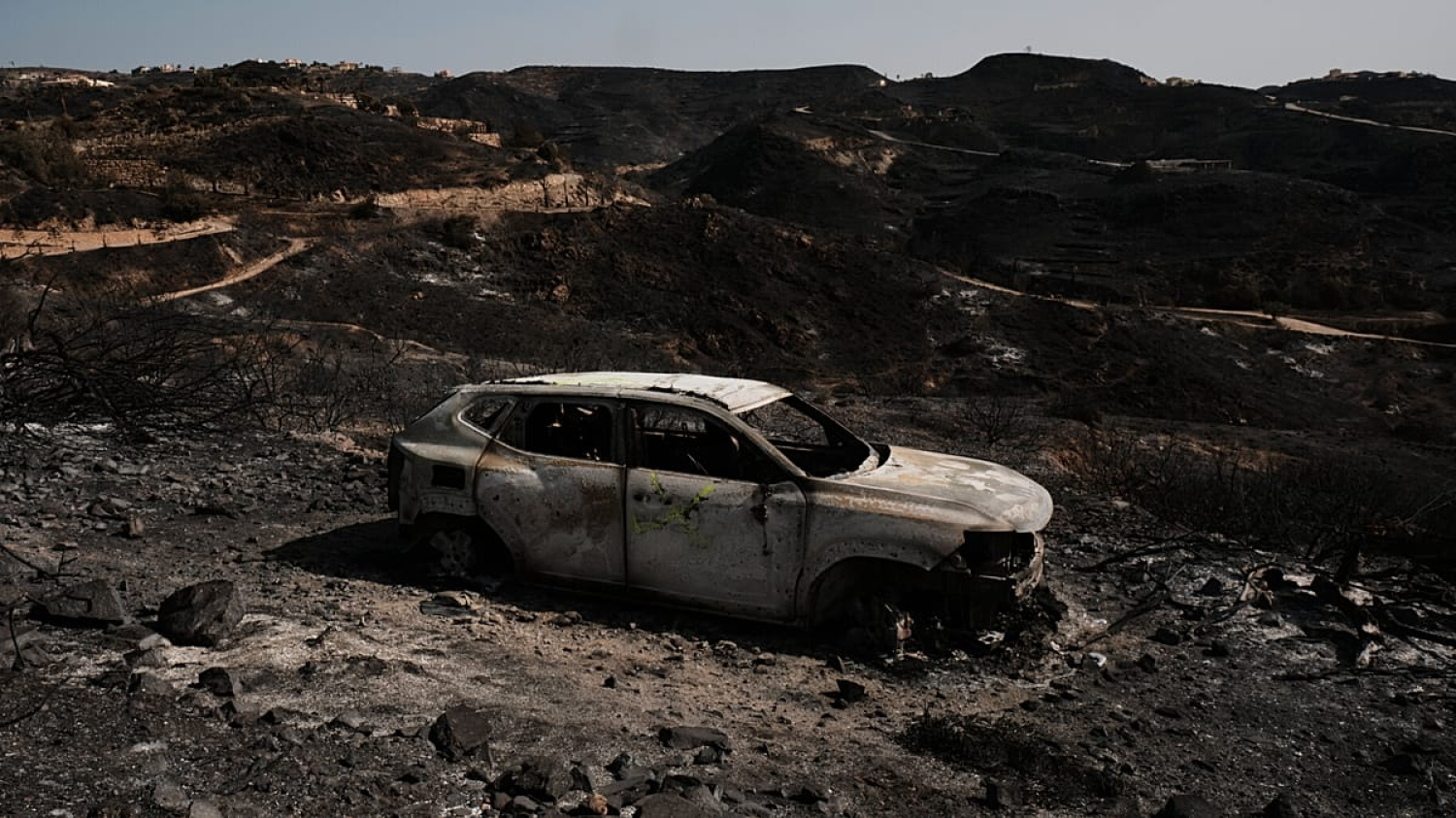 Vidéo. Des images de drone montrent les ravages d’un incendie meurtrier en Espagne