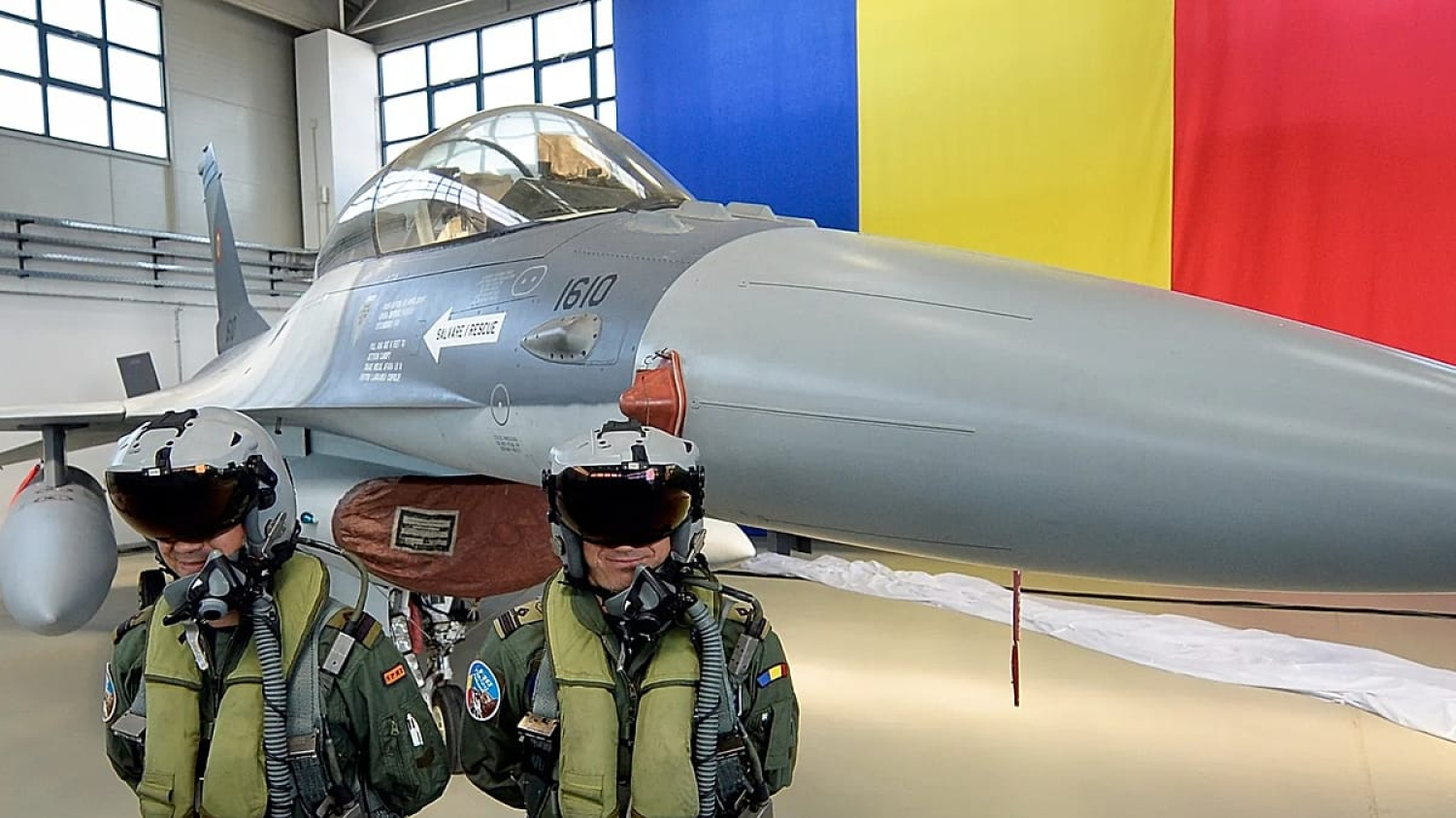 La Roumanie affirme qu'un F-16 a abattu un drone dans son espace aérien