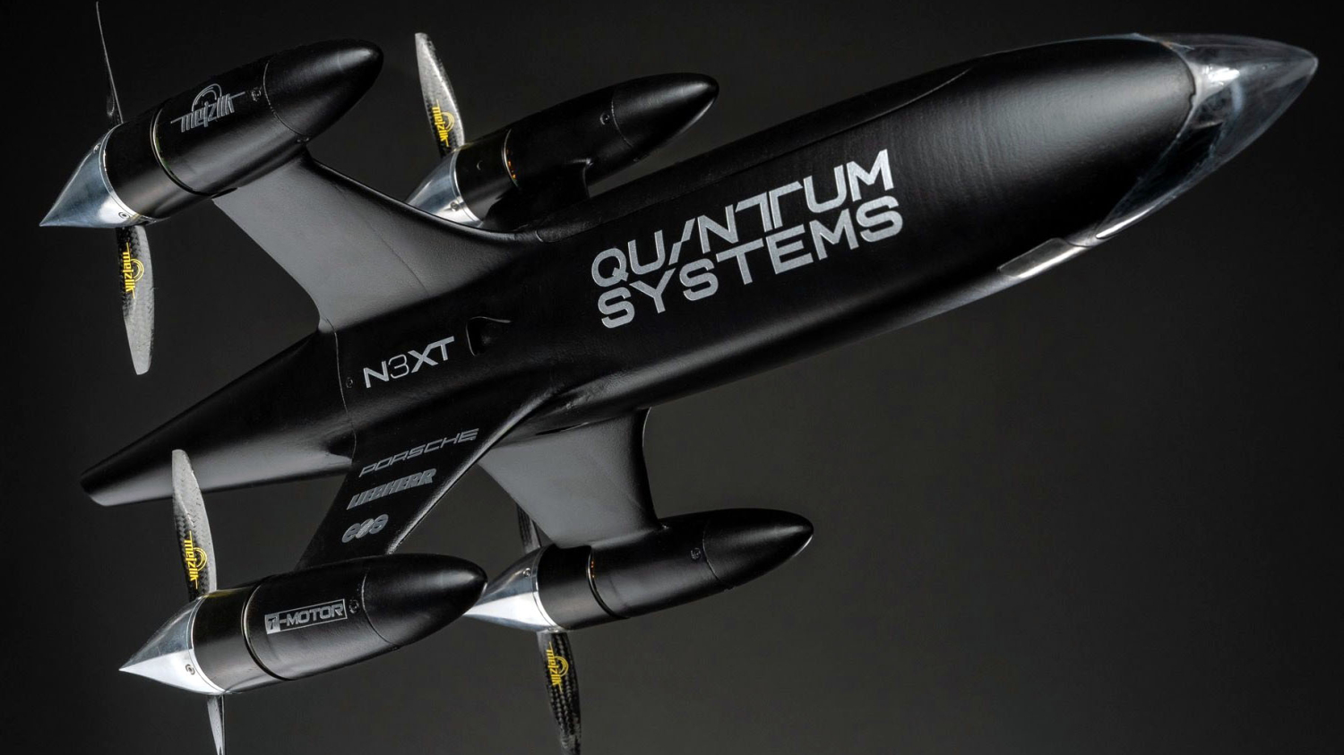 Un drone Porsche bat le record de vitesse des aéronefs alimentés par batterie