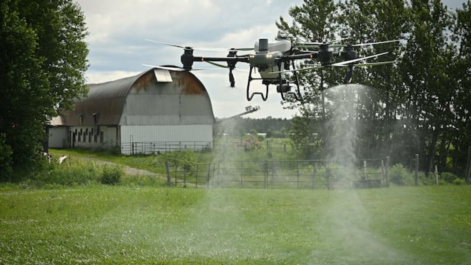 Les drones, les assistants agricoles méconnus des producteurs