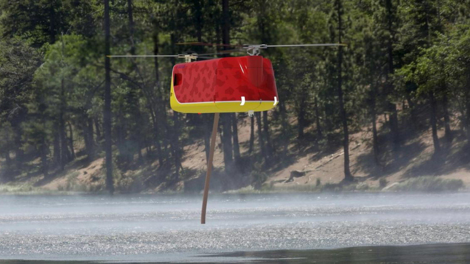 Incendies : citerne volante, boules antifeu… Ces drones qui pourraient changer la bataille du feu