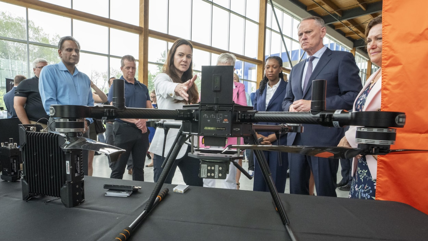 Ottawa veut accélérer la recherche militaire sur les drones